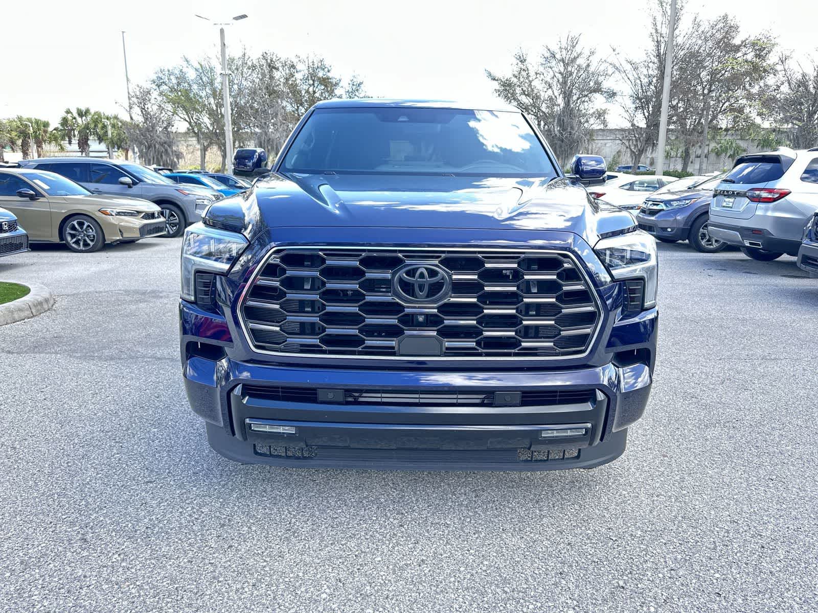 Thumbnail: 2024 Toyota Sequoia - 9