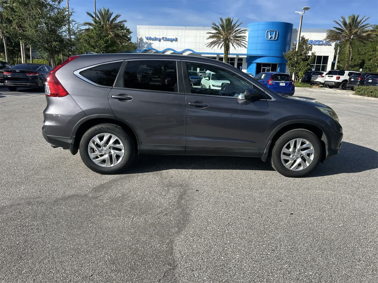 Thumbnail: 2015 Honda CR-V - 7