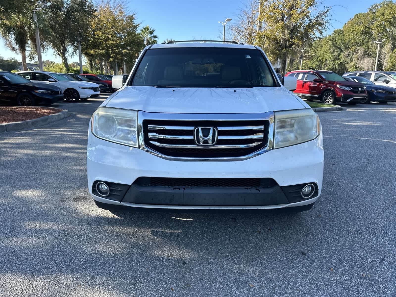 Thumbnail: 2014 Honda Pilot - 9