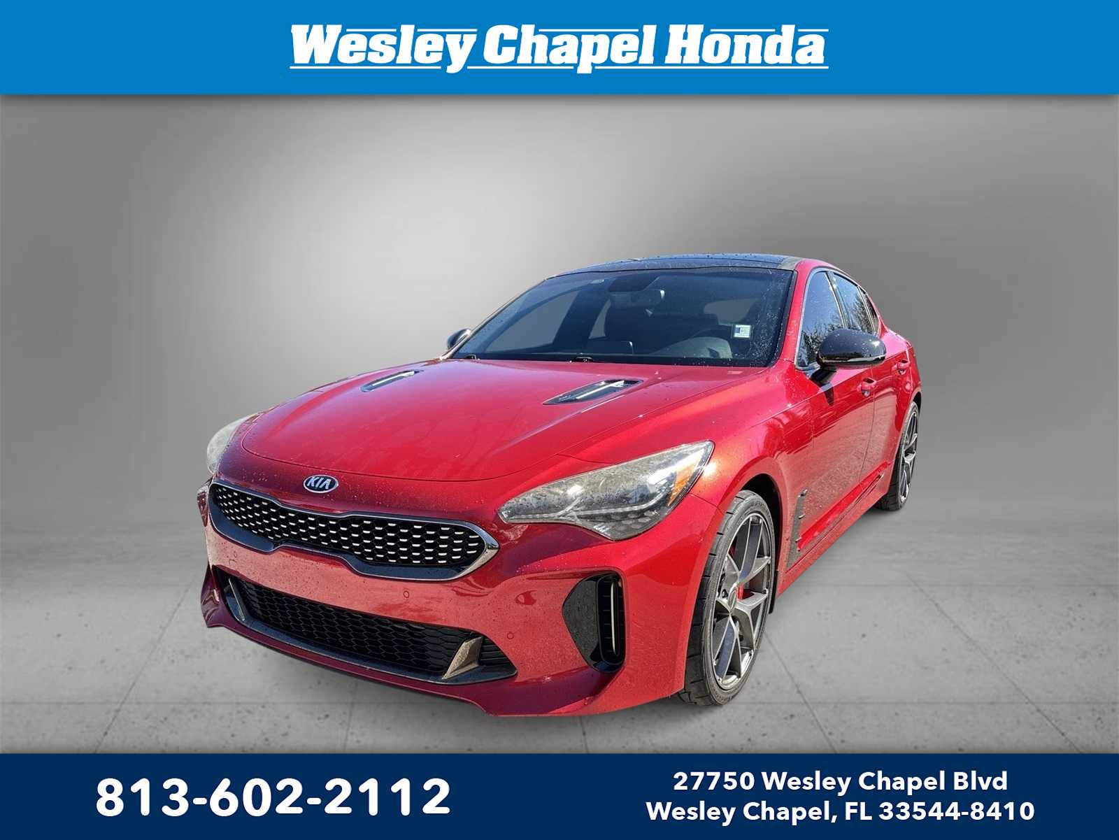 2018 Kia Stinger GT1 -
                  Wesley Chapel, FL
