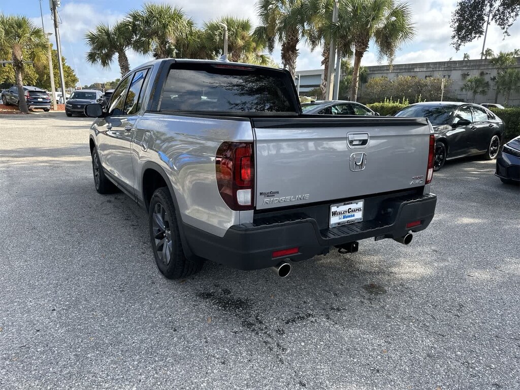 Used 2021 Honda Ridgeline Sport Truck Crew Cab