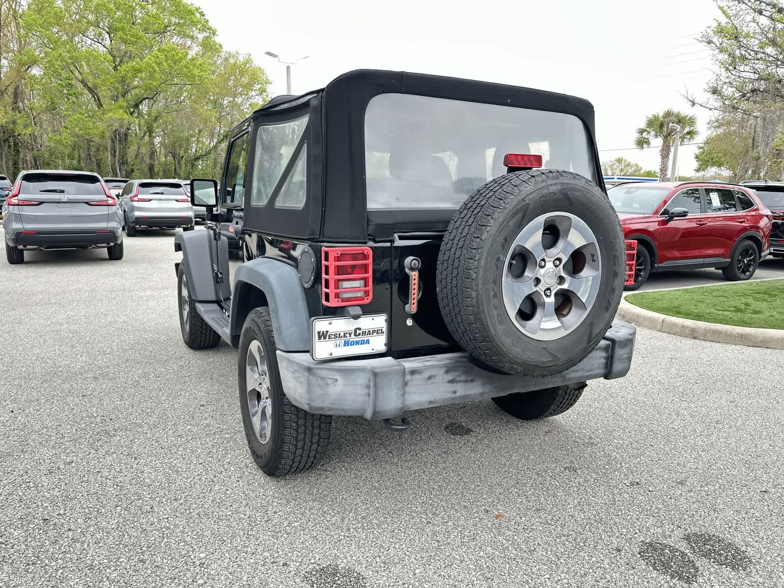 Thumbnail: 2016 Jeep Wrangler - 4