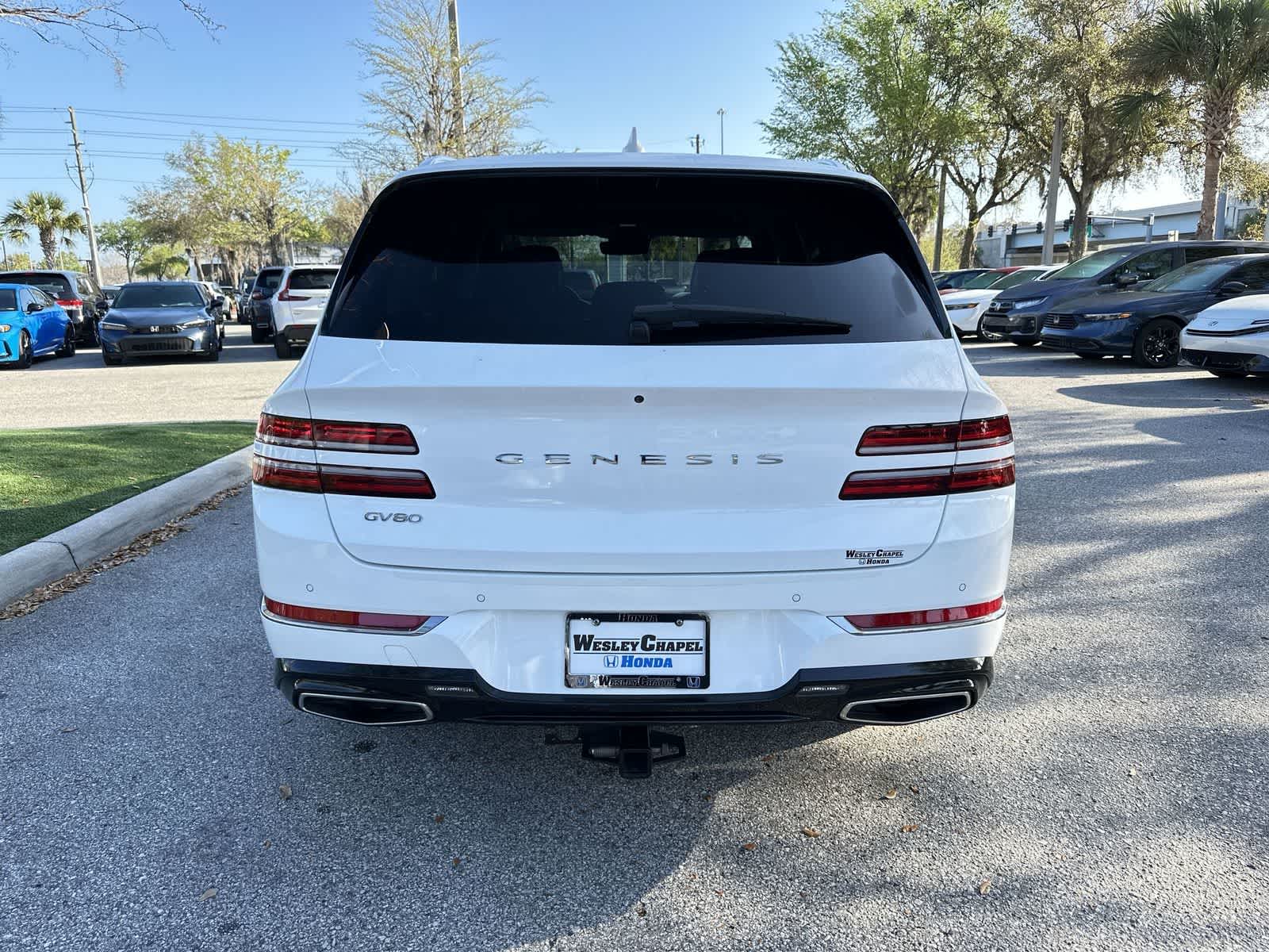 Thumbnail: 2021 Genesis GV80 - 5