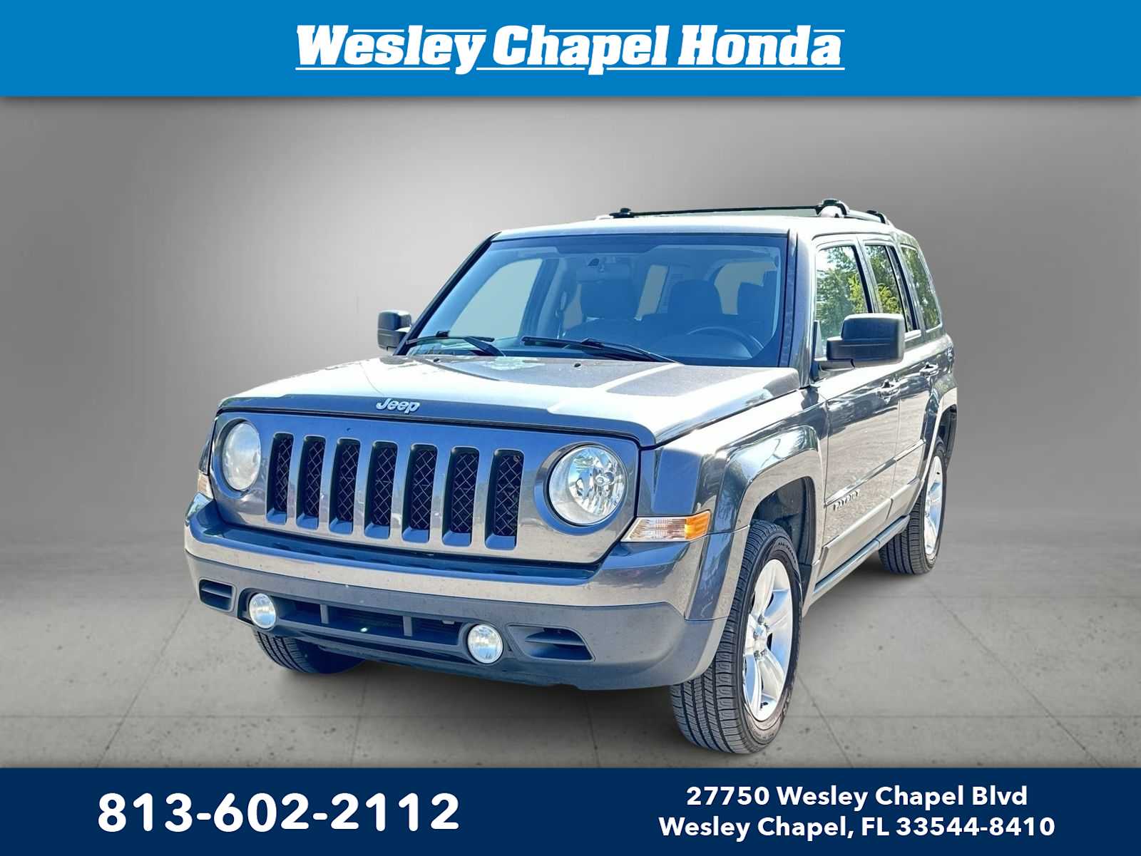2015 Jeep Patriot Latitude -
                  Wesley Chapel, FL