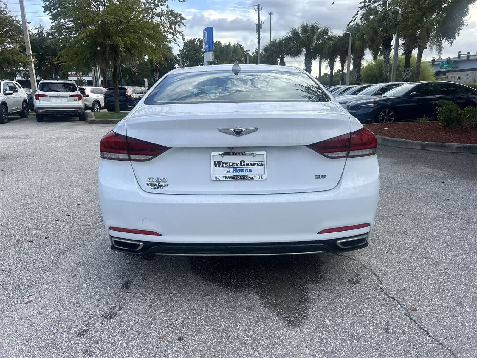 Thumbnail: 2018 Genesis G80 - 5