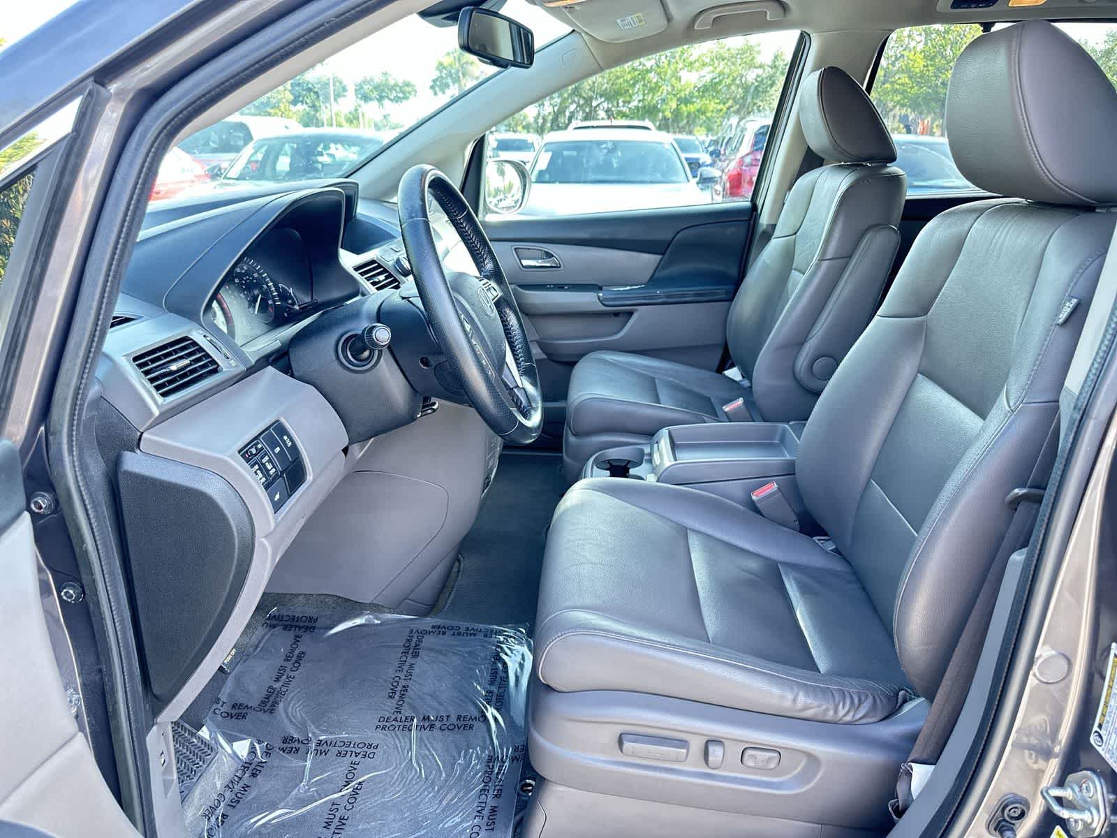 Thumbnail: 2016 Honda Odyssey - 13