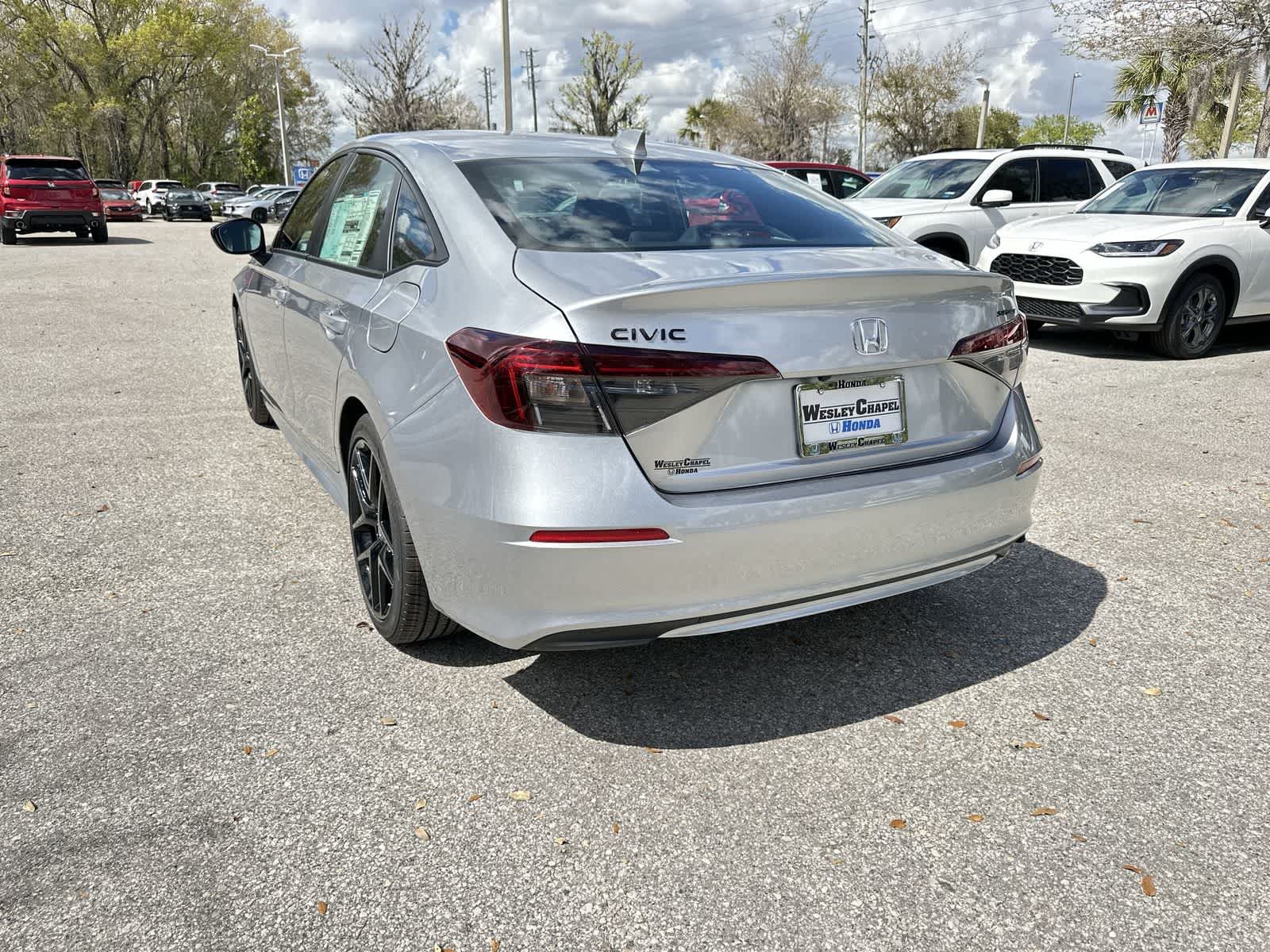 Thumbnail: 2026 Honda Civic - 4