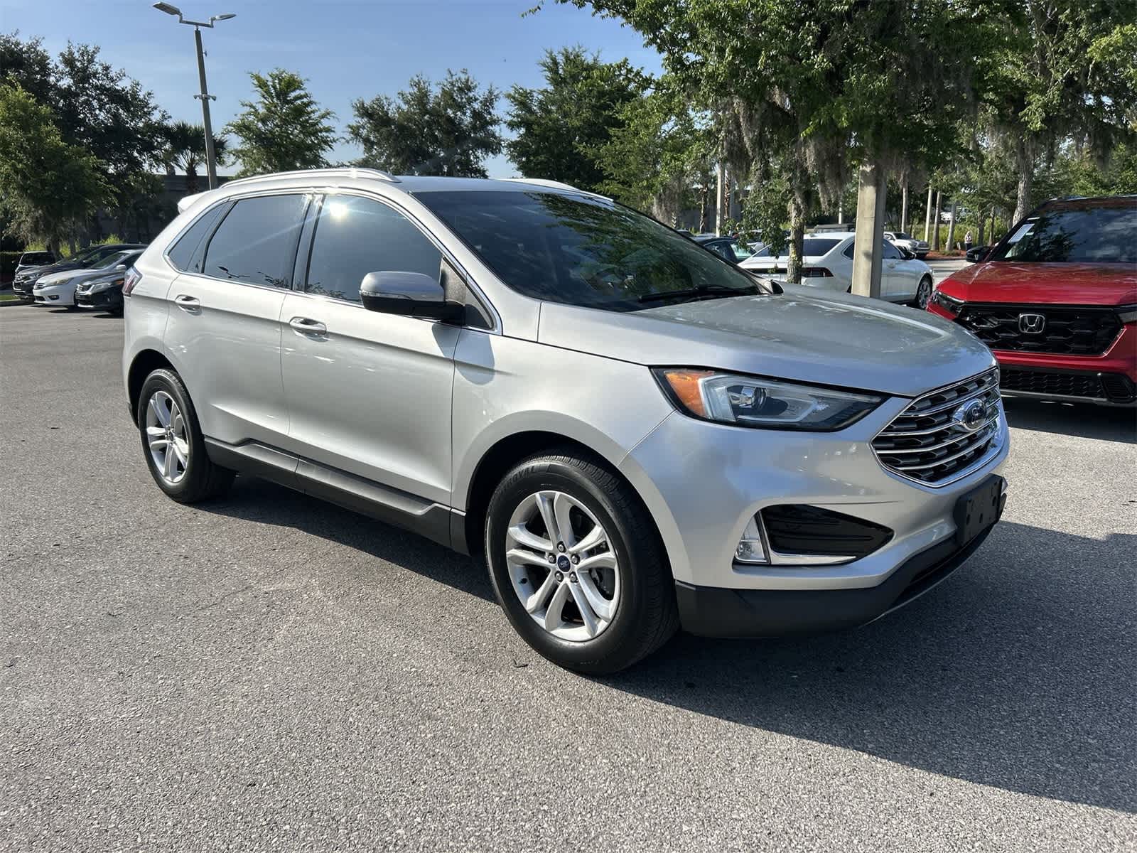 2019 Ford Edge SEL 8