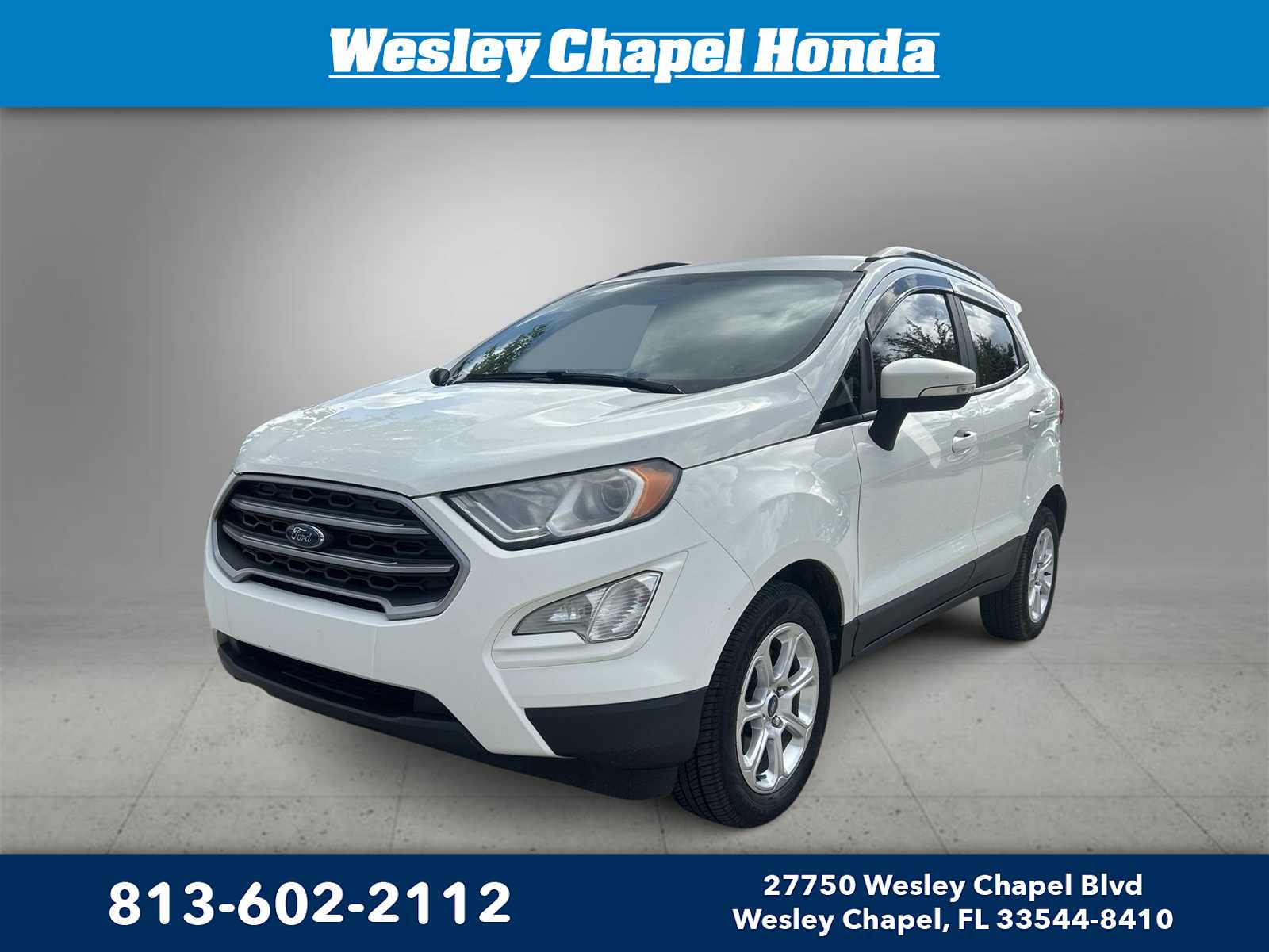 2019 Ford EcoSport SE -
                  Wesley Chapel, FL