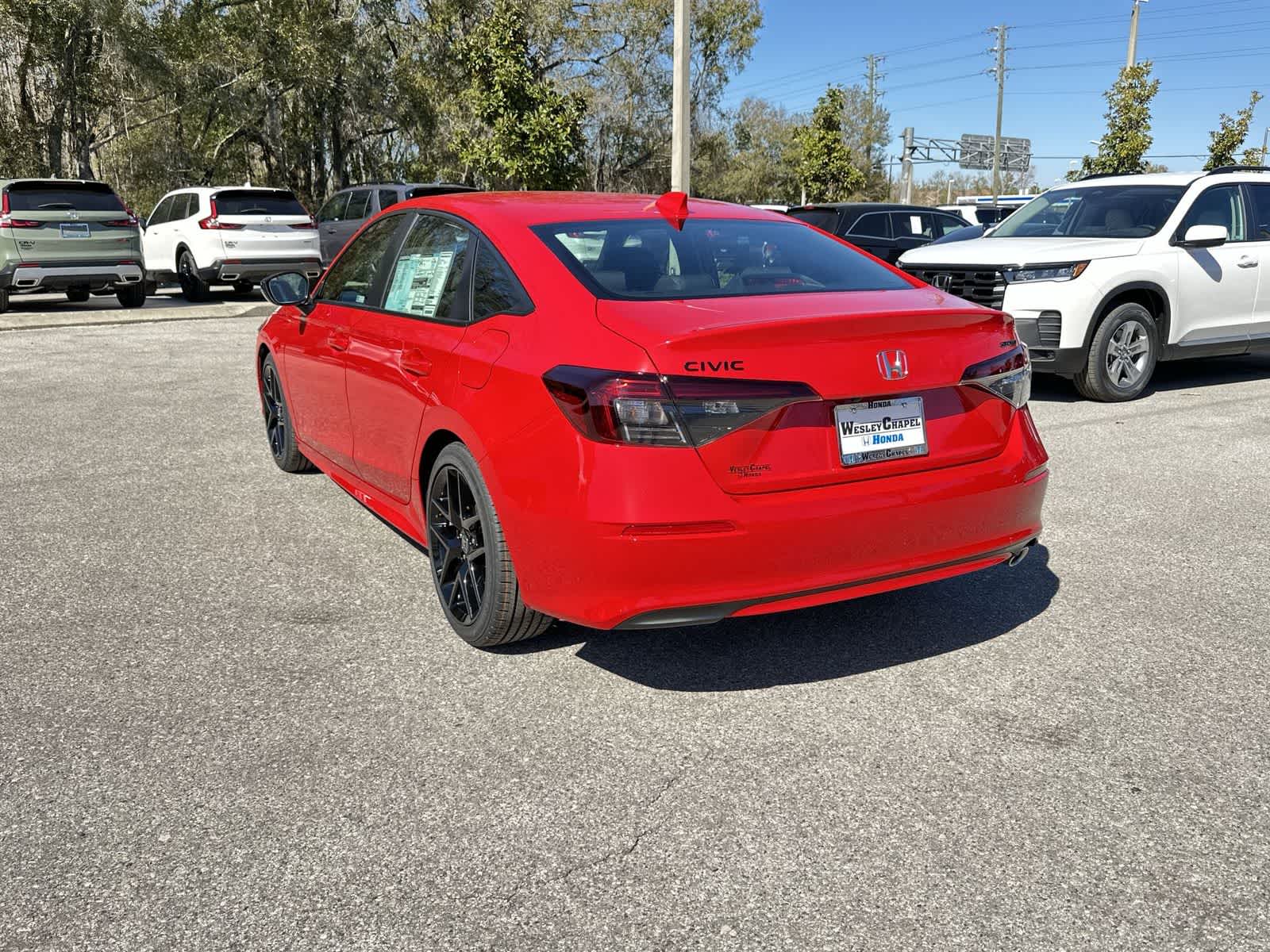 Thumbnail: 2026 Honda Civic - 4