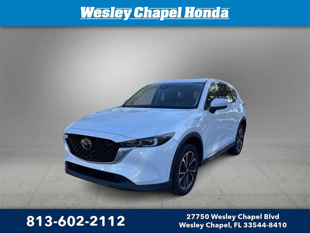 Used 2023 Mazda CX-5 2.5 S Premium Package SUV