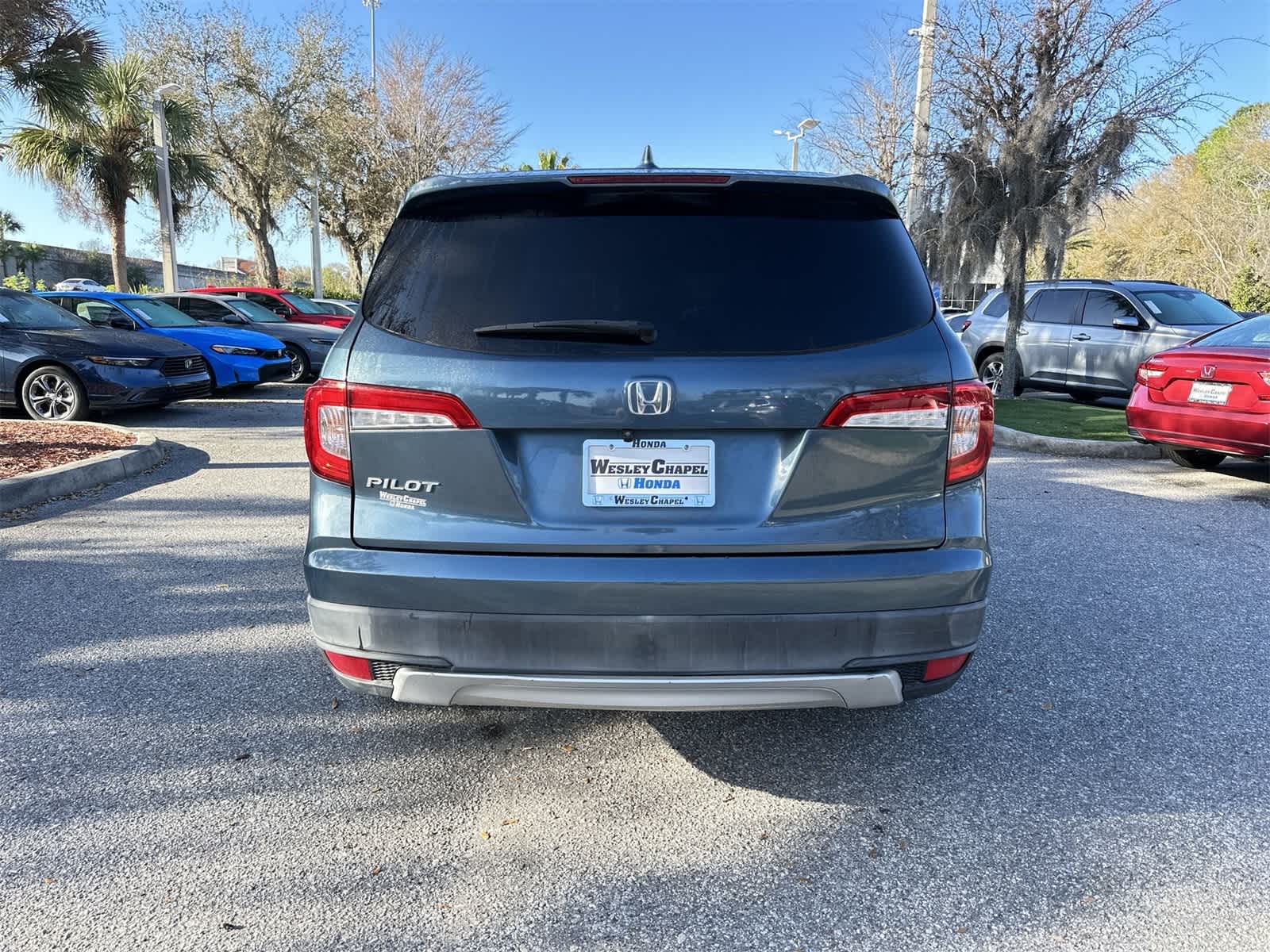 Thumbnail: 2021 Honda Pilot - 13