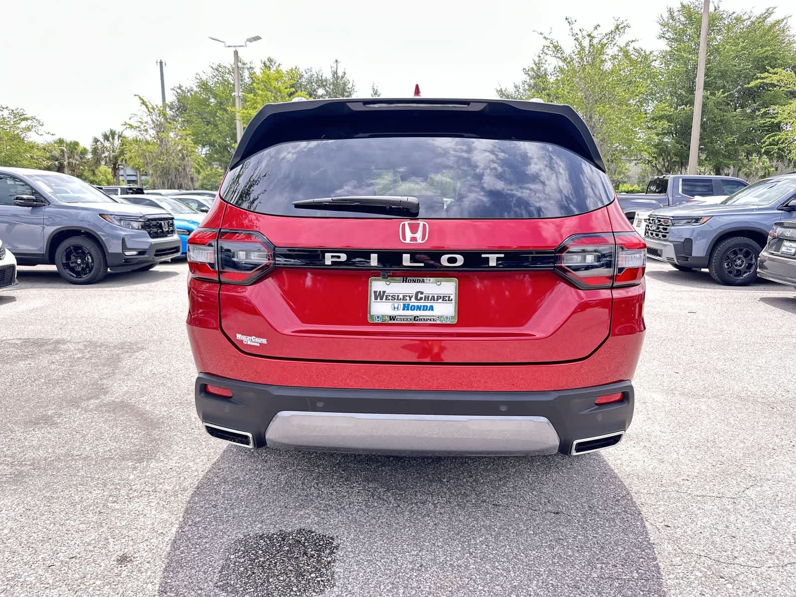 Thumbnail: 2026 Honda Pilot - 5
