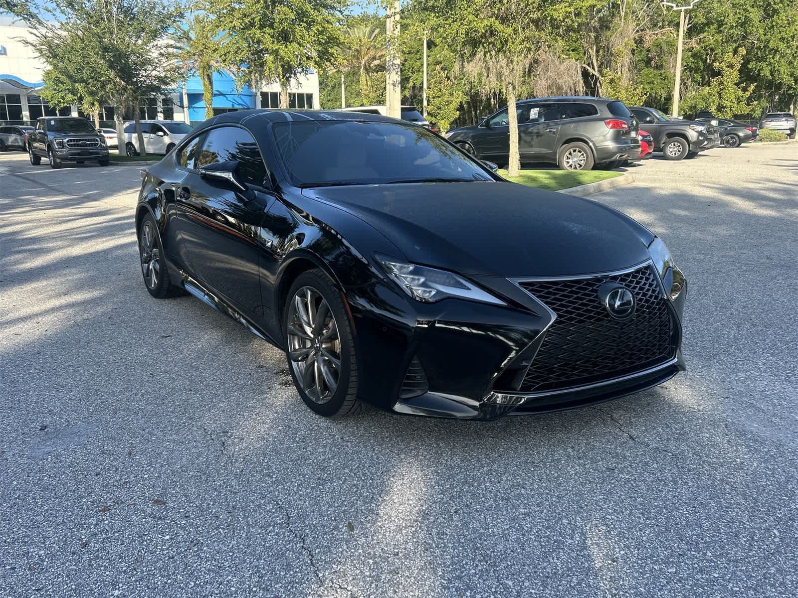 Thumbnail: 2020 Lexus RC - 8