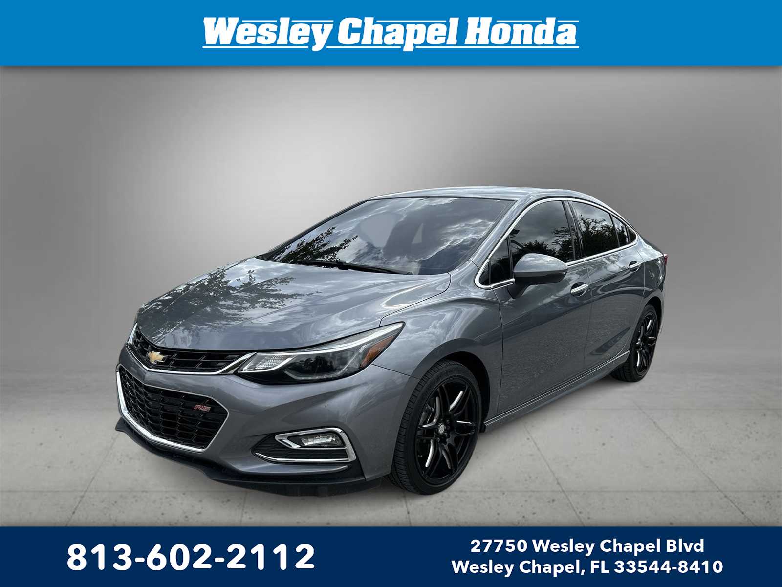 Thumbnail: 2018 Chevrolet Cruze - 1
