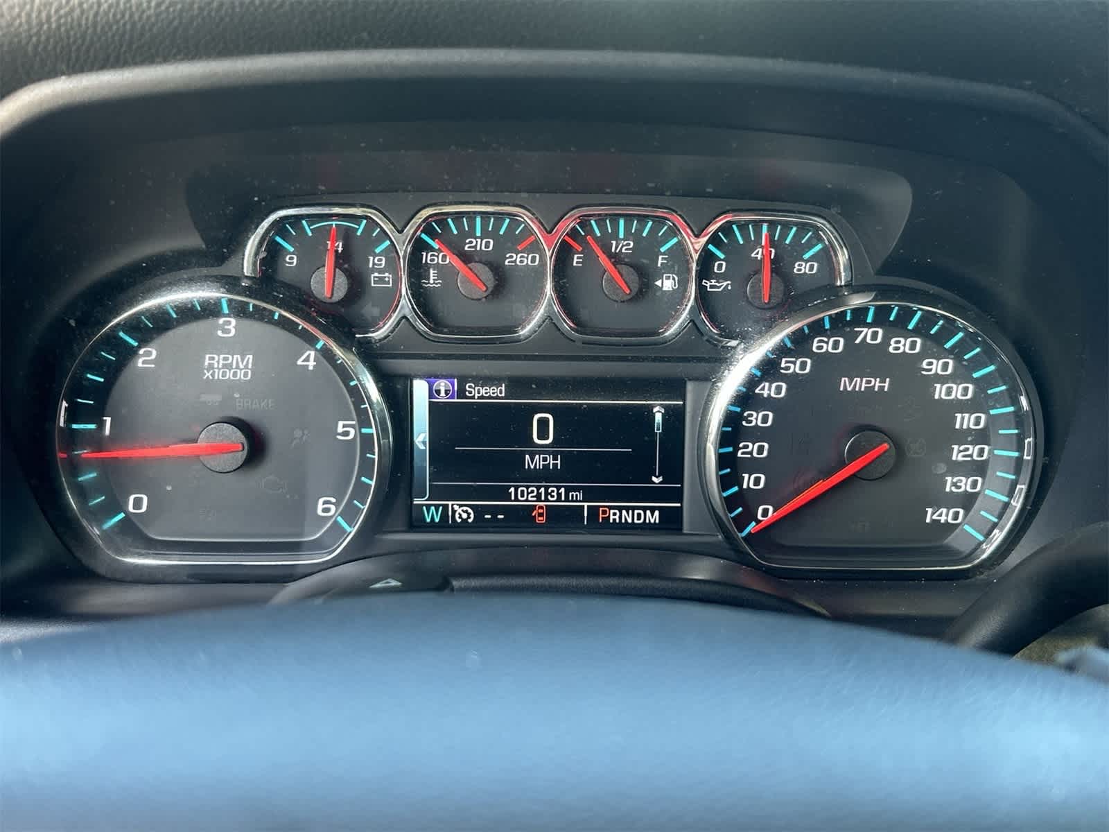 Thumbnail: 2015 Chevrolet Silverado 1500 - 21