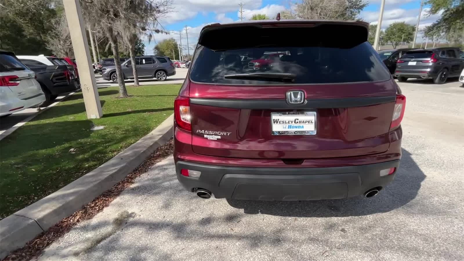 Thumbnail: 2021 Honda Passport - 8