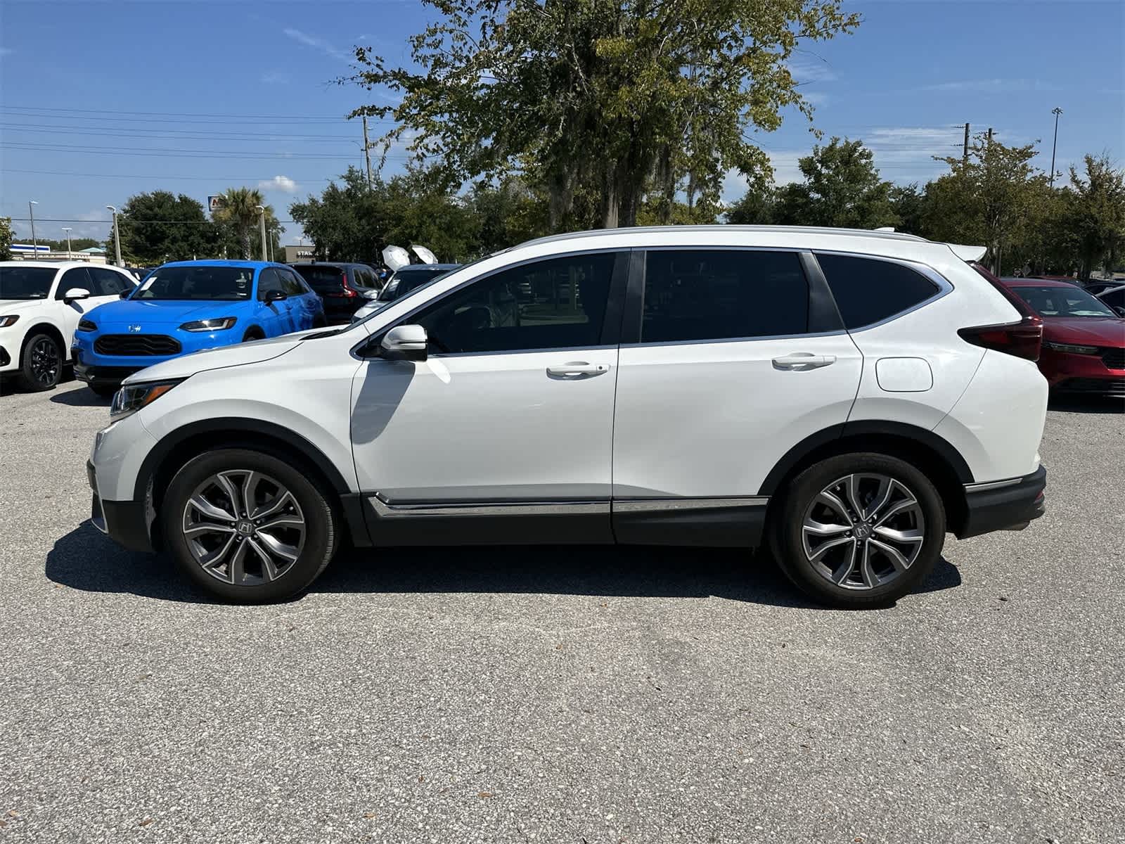 Thumbnail: 2021 Honda CR-V - 3