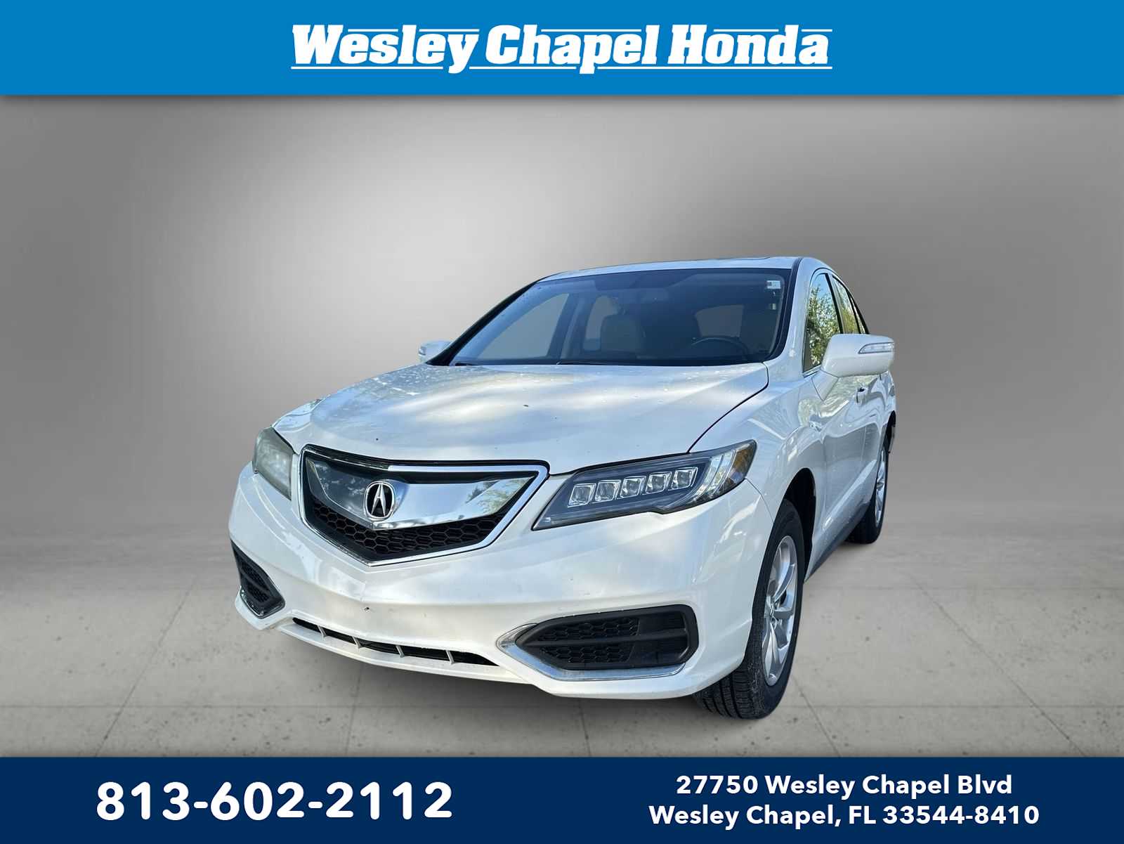 2016 Acura RDX Base -
                  Wesley Chapel, FL