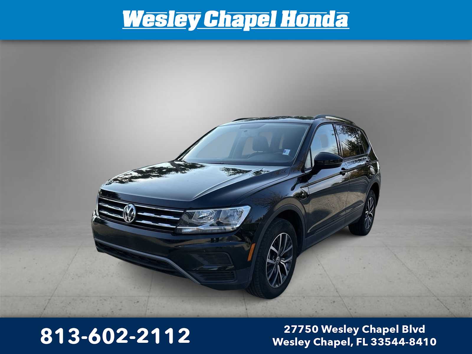 2021 Volkswagen Tiguan 2.0T -
                  Wesley Chapel, FL