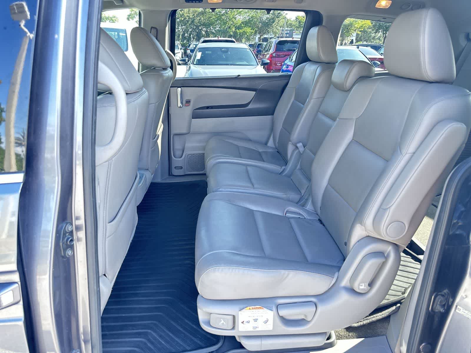 Thumbnail: 2014 Honda Odyssey - 15