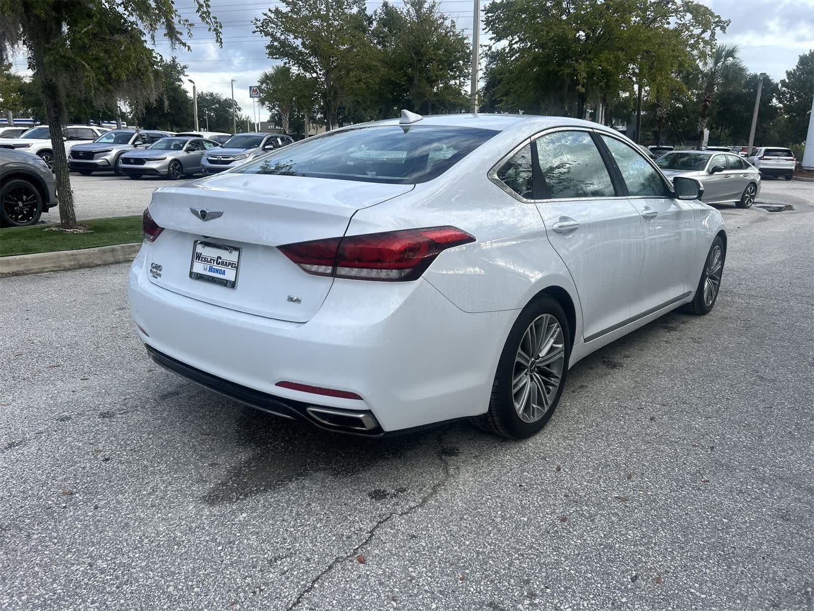 Thumbnail: 2018 Genesis G80 - 6