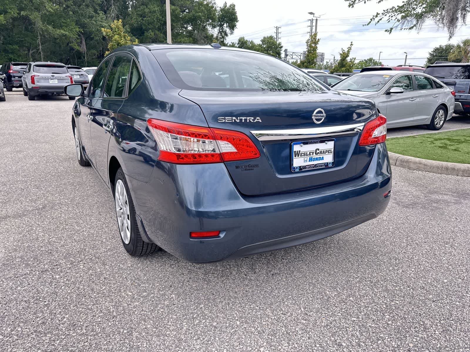 Thumbnail: 2015 Nissan Sentra - 4