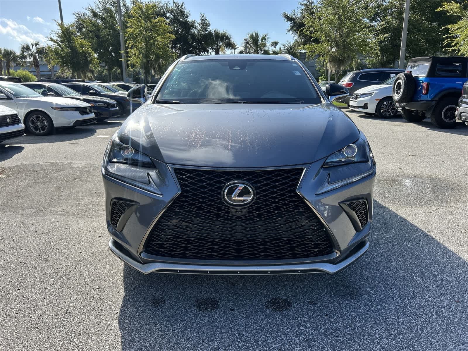 Thumbnail: 2021 Lexus NX - 9