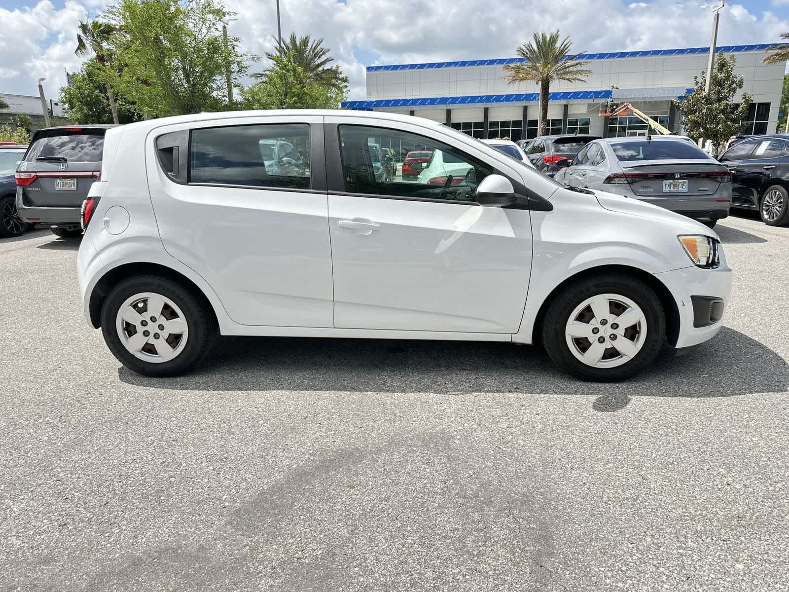 Thumbnail: 2014 Chevrolet Sonic - 7