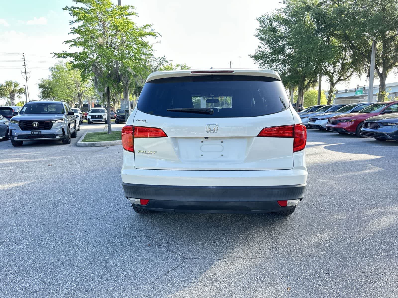 Thumbnail: 2018 Honda Pilot - 5