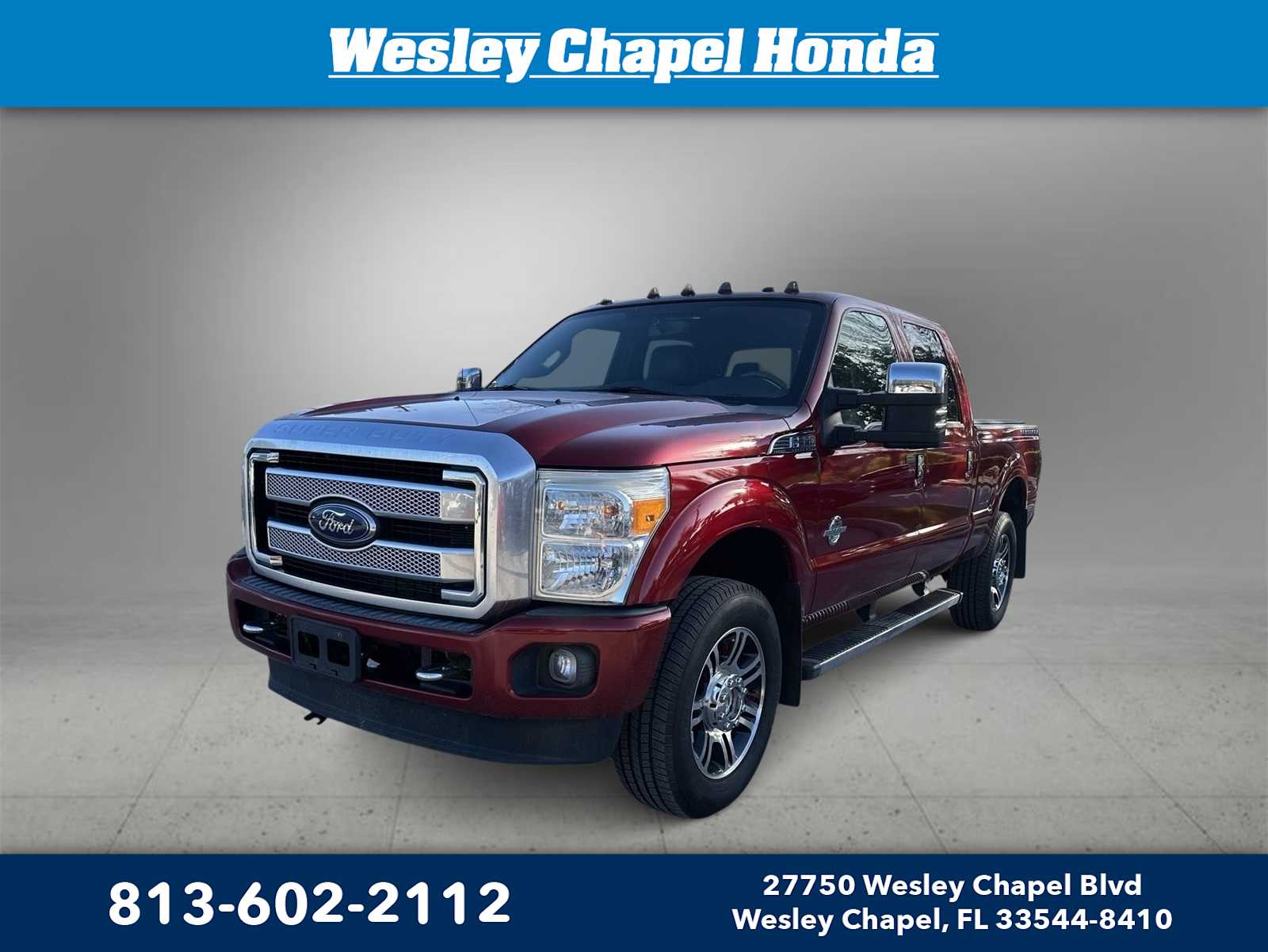2015 Ford F-350  -
                  Wesley Chapel, FL