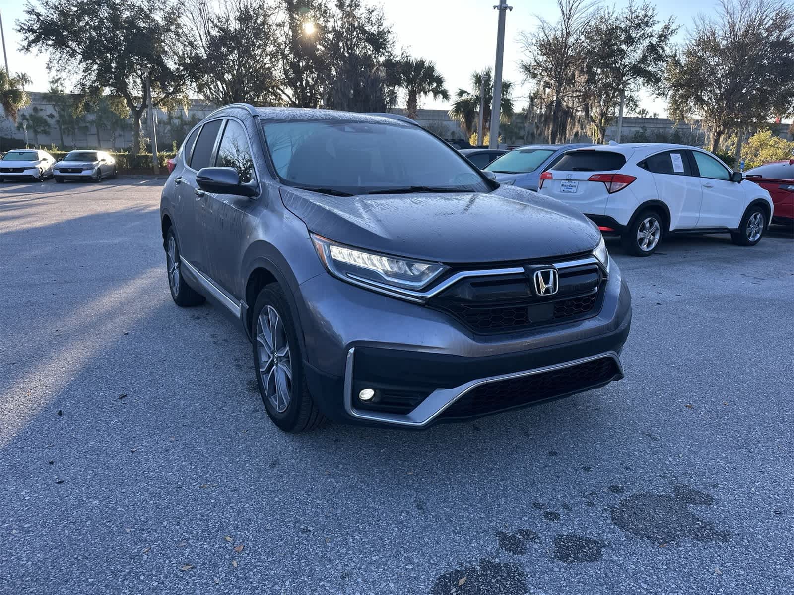 Thumbnail: 2021 Honda CR-V - 8
