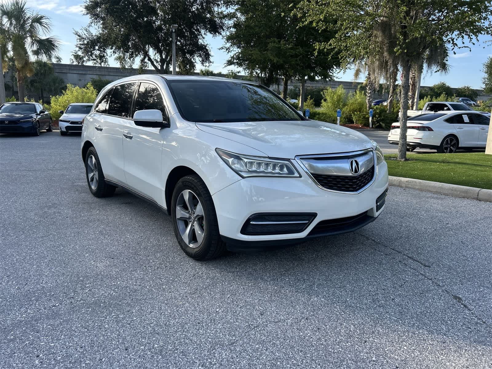 Thumbnail: 2016 Acura MDX - 8
