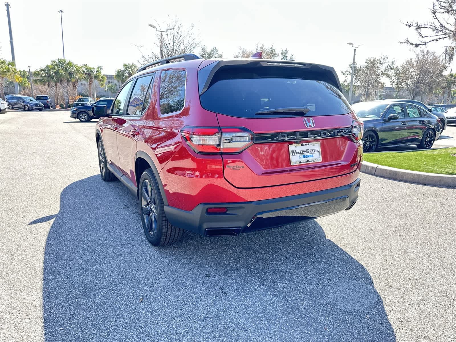 Thumbnail: 2026 Honda Pilot - 4