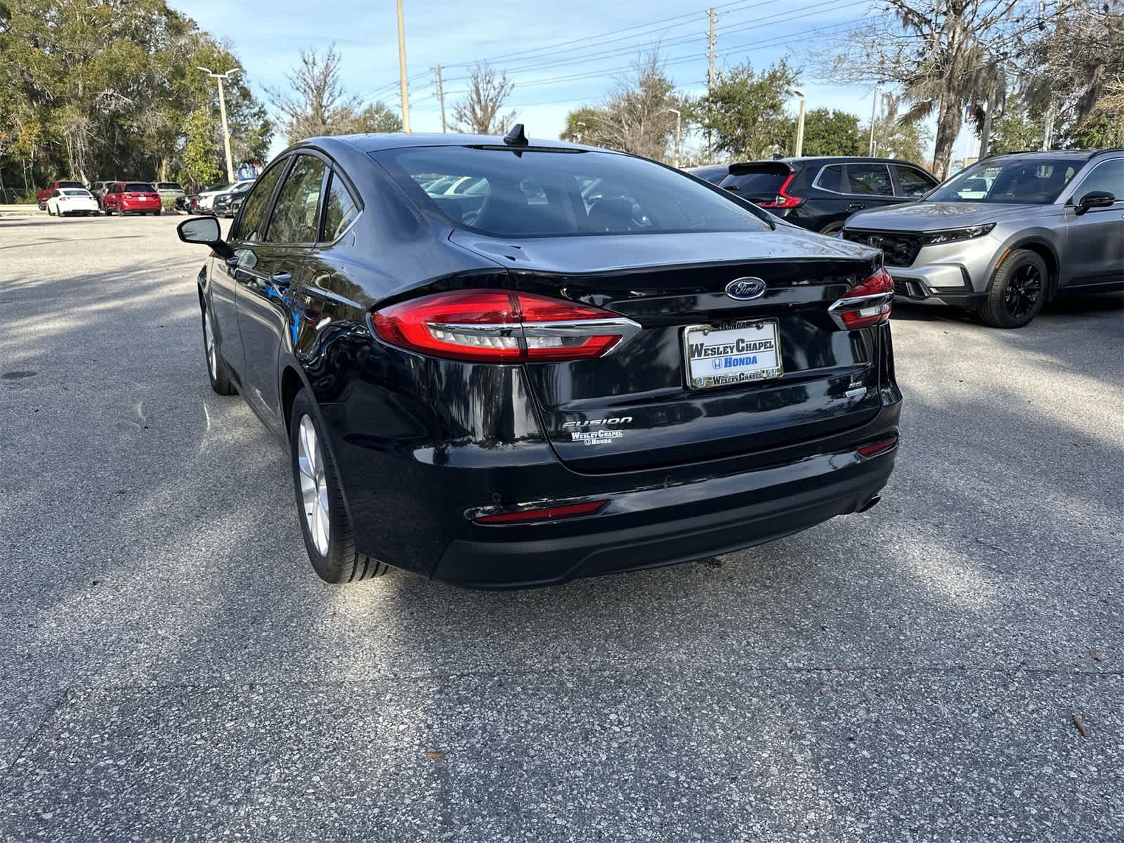 Thumbnail: 2020 Ford Fusion - 4