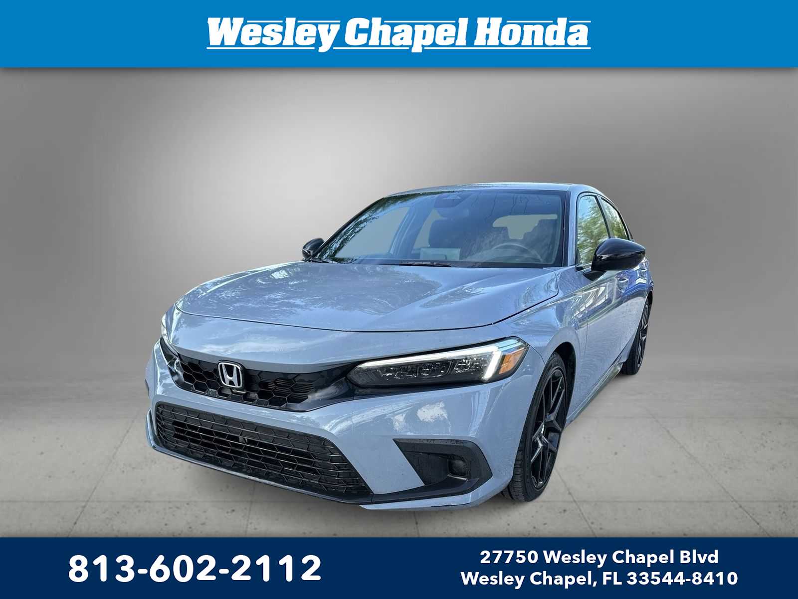 Thumbnail: 2024 Honda Civic - 1