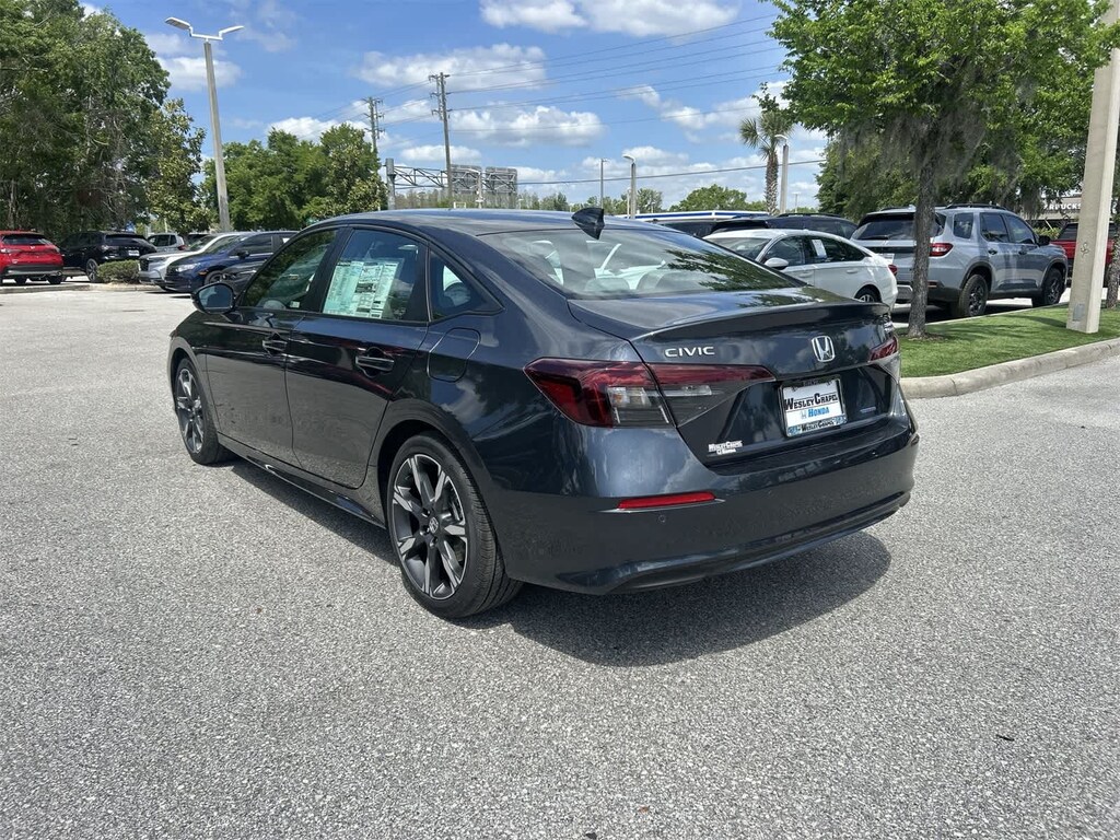 Used 2025 Honda Civic Hybrid Sport Touring Sedan
