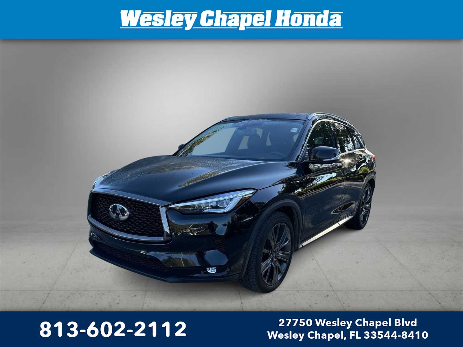 2020 INFINITI QX50 Essential -
                  Wesley Chapel, FL
