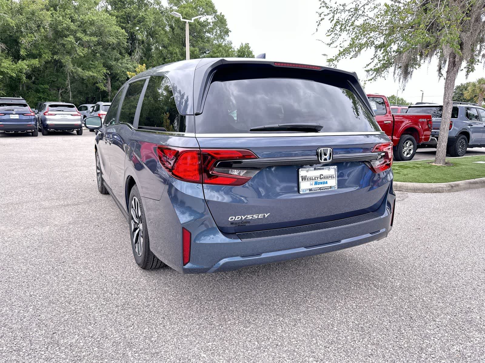 Thumbnail: 2026 Honda Odyssey - 4
