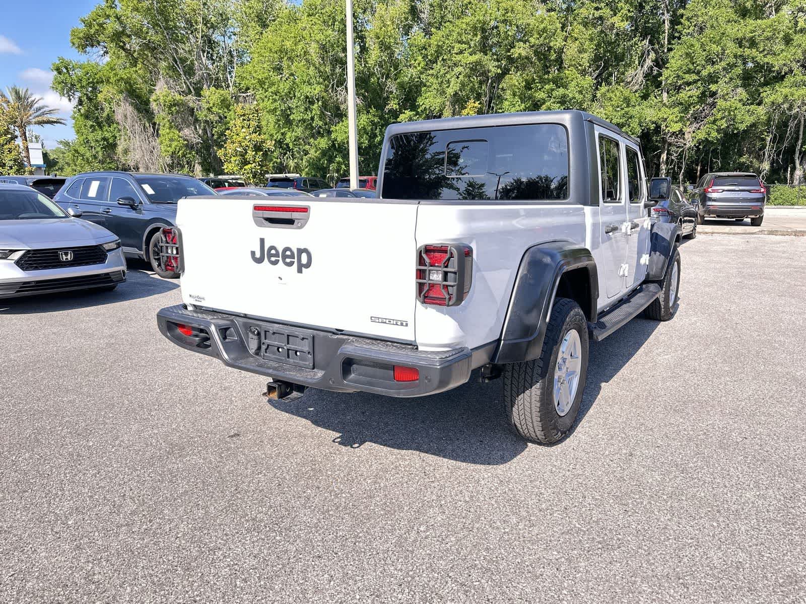 Thumbnail: 2020 Jeep Gladiator - 6