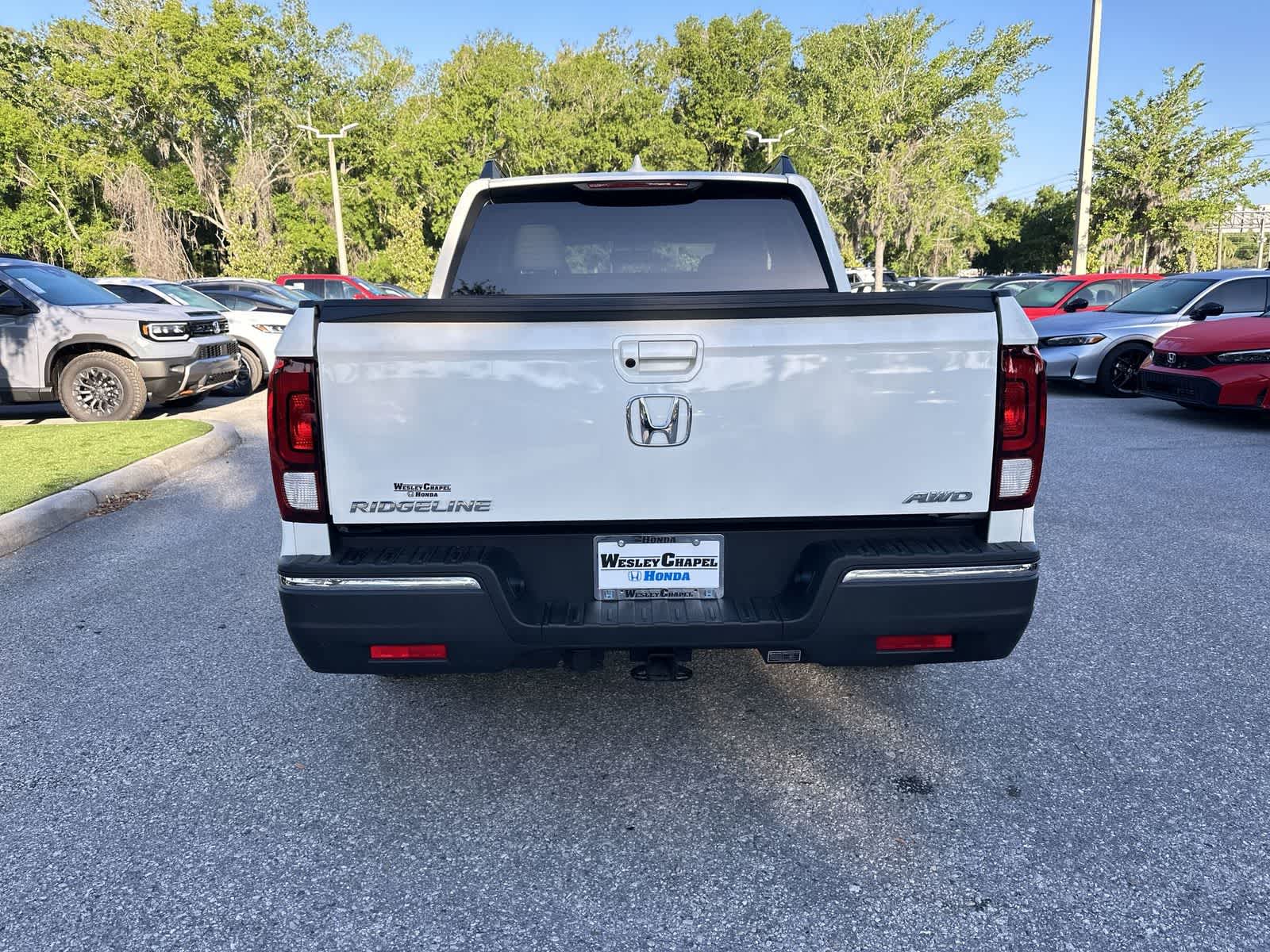 Thumbnail: 2017 Honda Ridgeline - 5