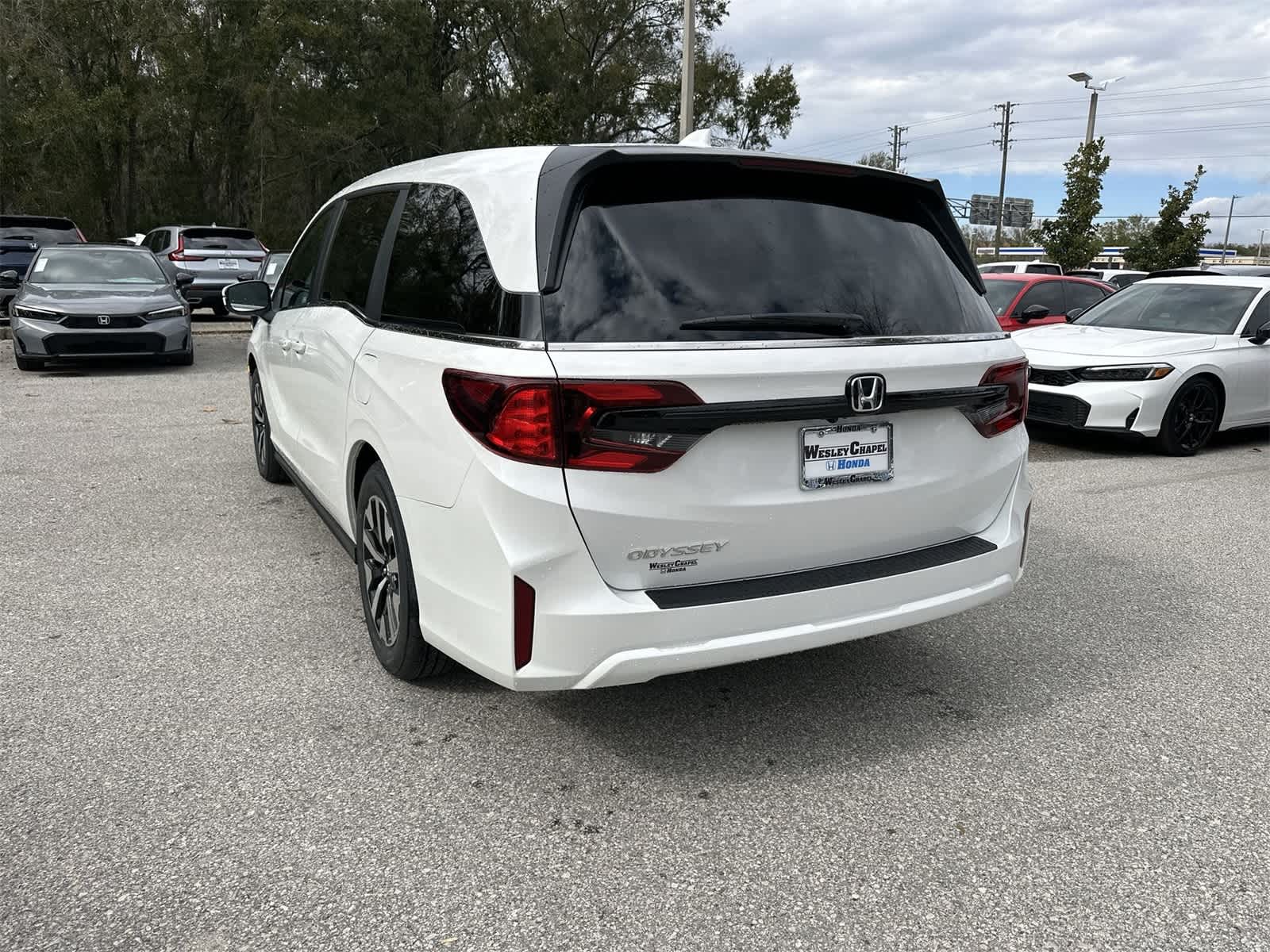 Thumbnail: 2026 Honda Odyssey - 4