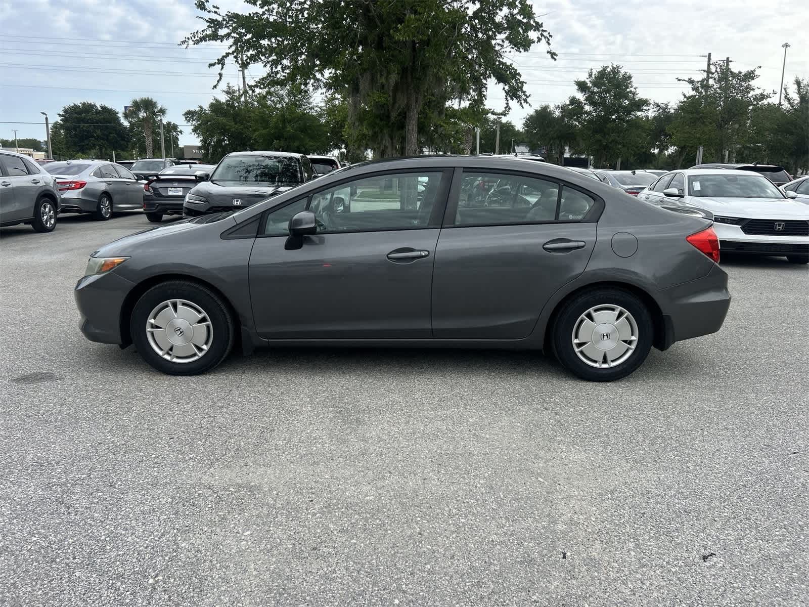 Thumbnail: 2012 Honda Civic - 3