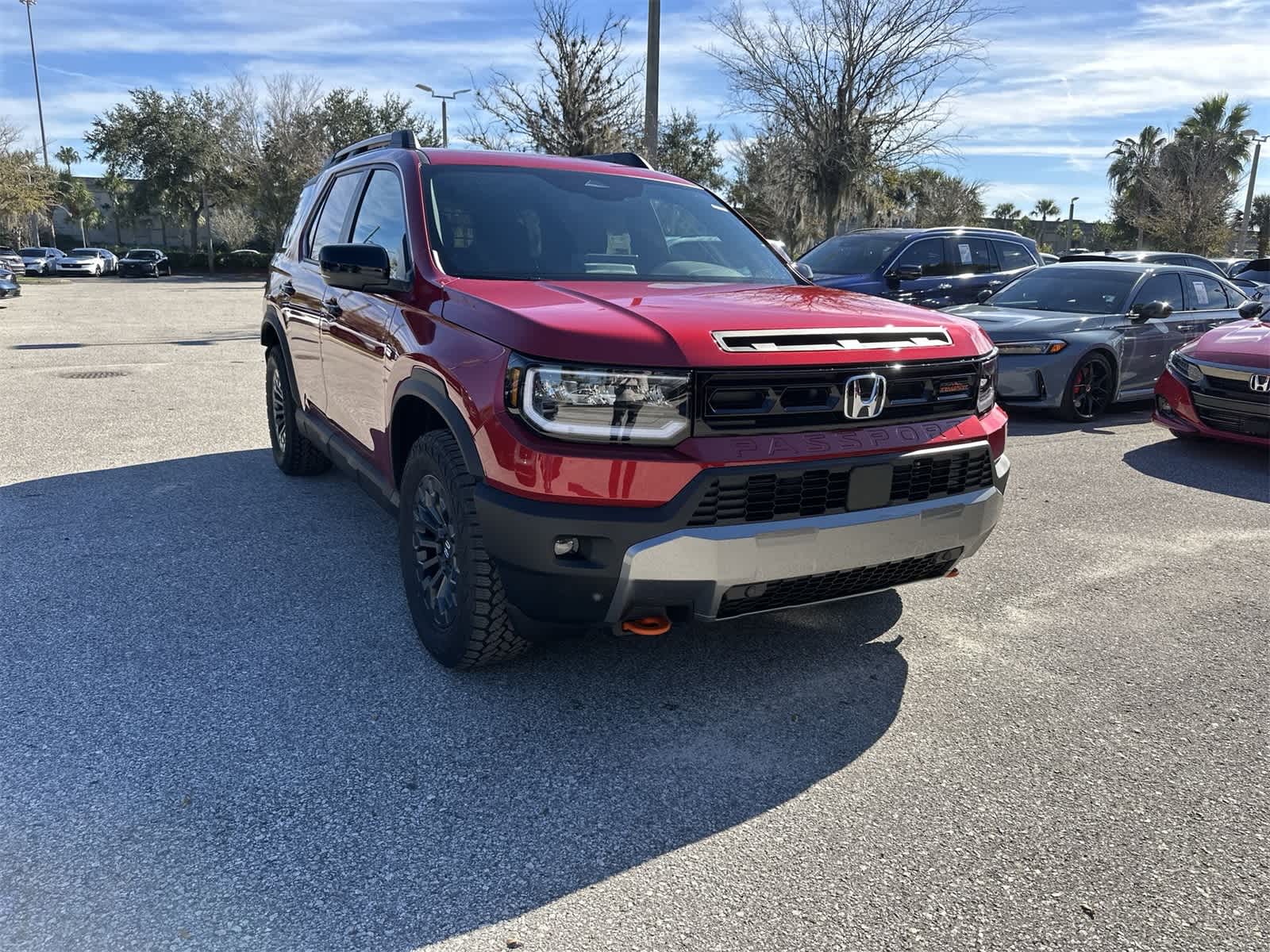 Thumbnail: 2026 Honda Passport - 8