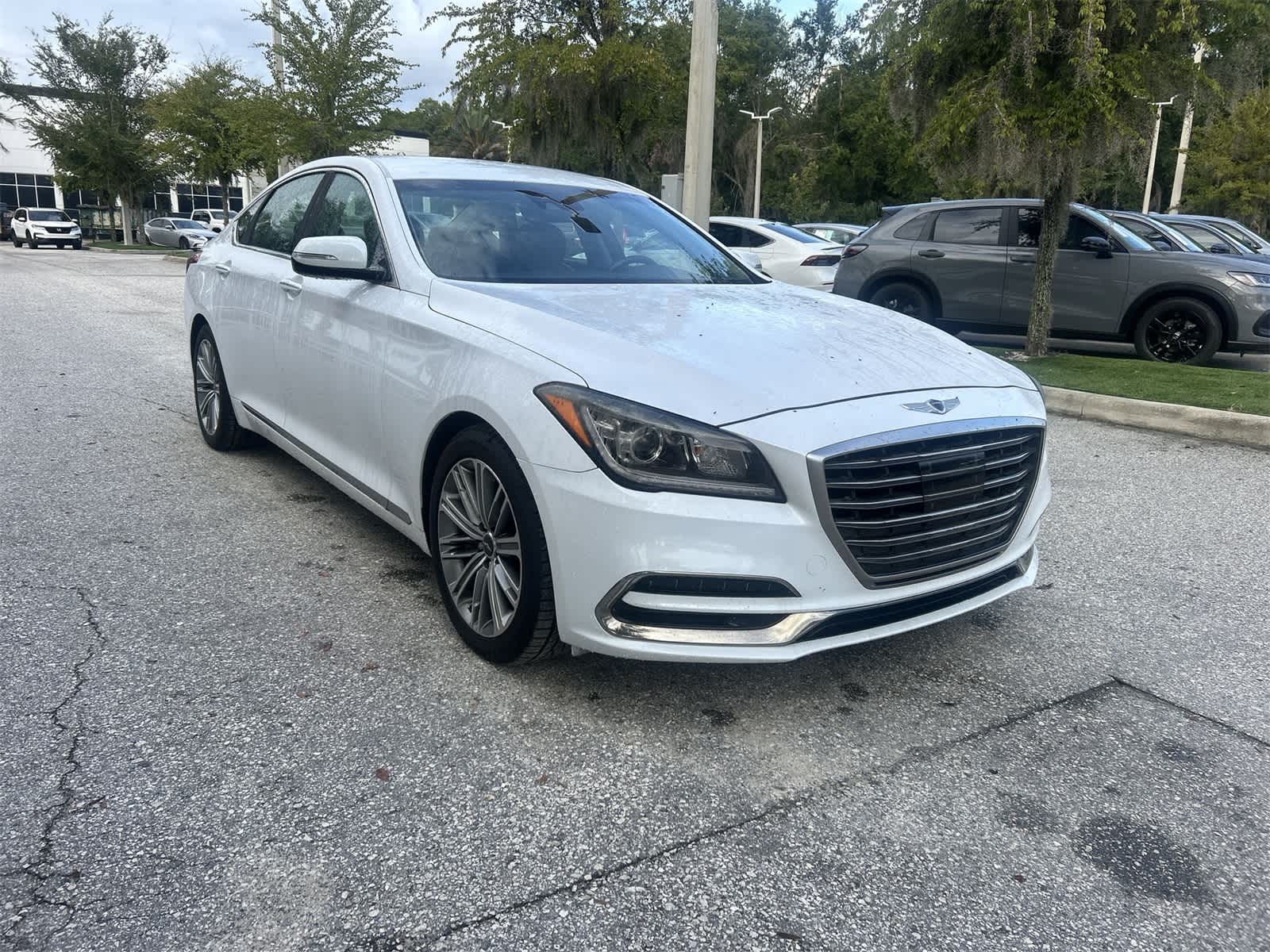 Thumbnail: 2018 Genesis G80 - 8