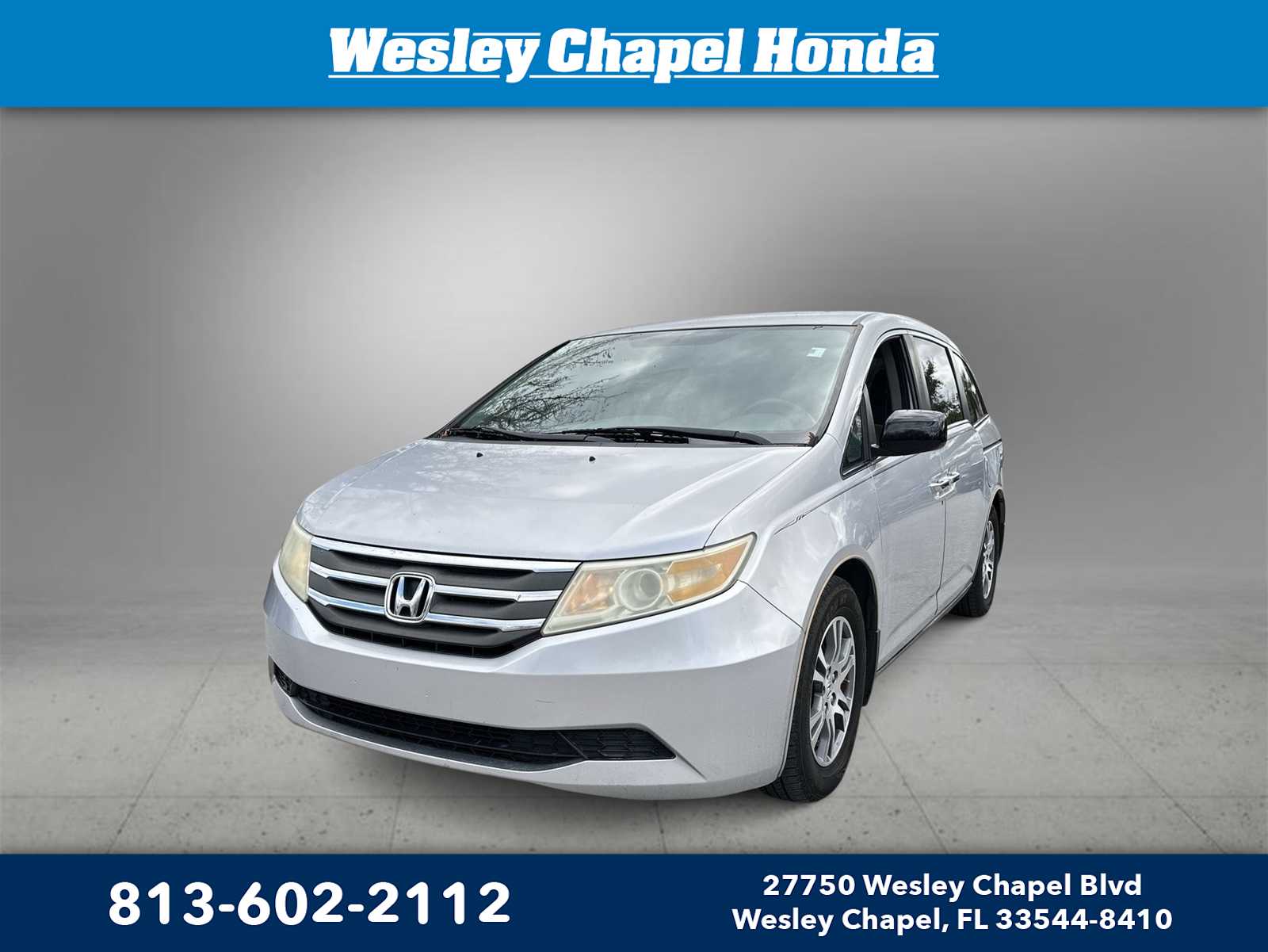 2011 Honda Odyssey EX -
                  Wesley Chapel, FL