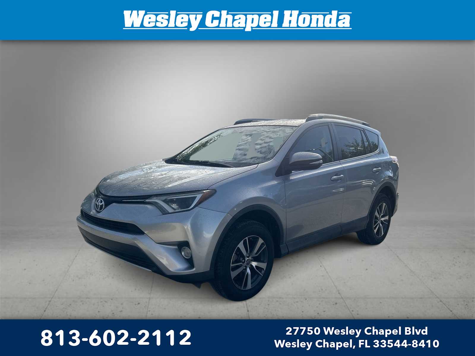 2016 Toyota RAV4 XLE Hero Image