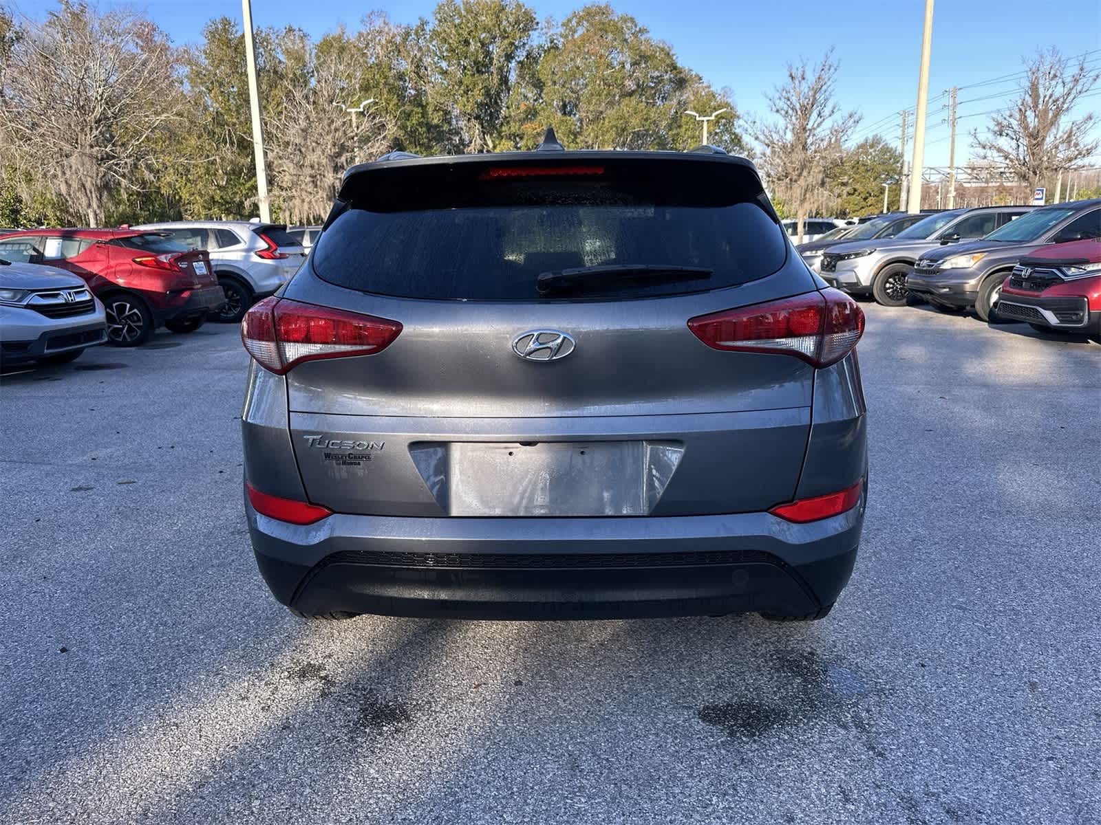 Thumbnail: 2018 Hyundai Tucson - 5