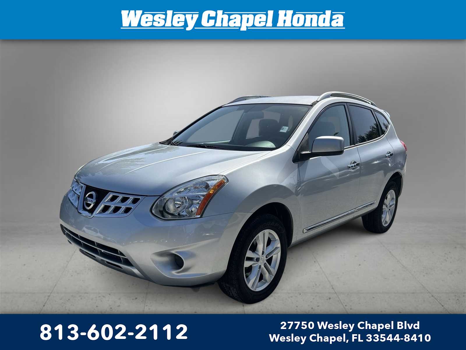 Thumbnail: 2012 Nissan Rogue - 1