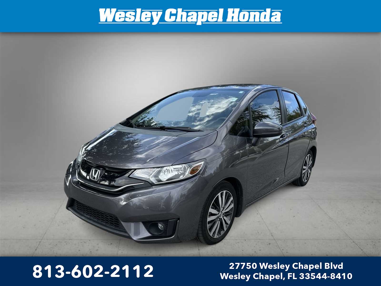 2015 Honda Fit EX -
                  Wesley Chapel, FL